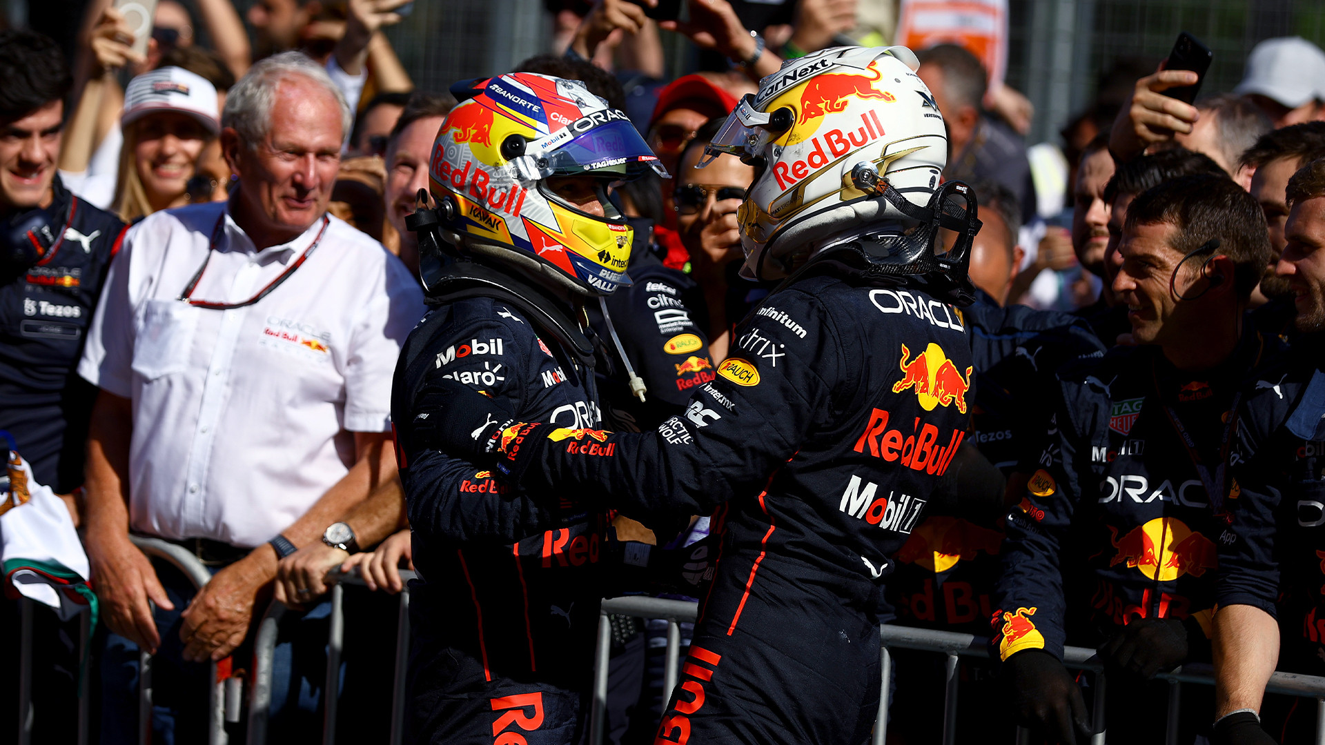 Verstappen leads Red Bull 1-2 as both Leclerc and Sainz retire in Azerbaijan